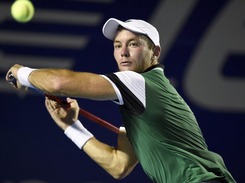 Dominik Koepfer verpasst den Einzug in die zweite Runde