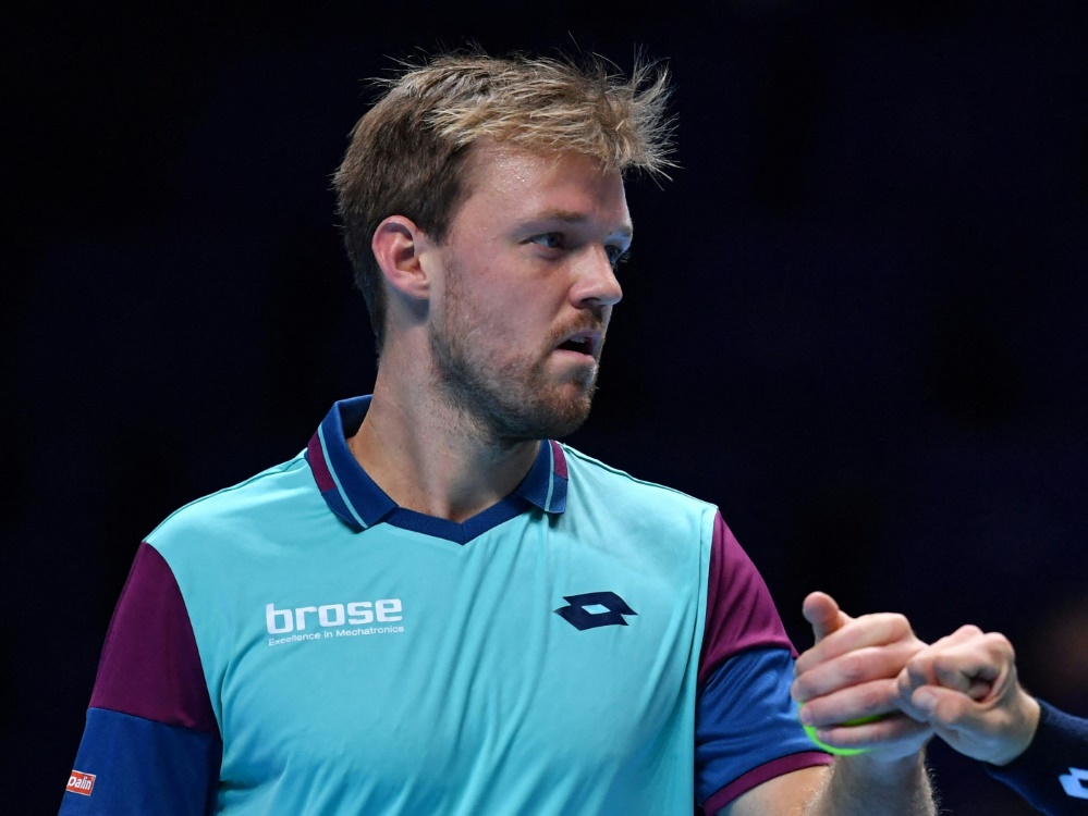 Der zweimalige French-Open-Sieger Kevin Krawietz