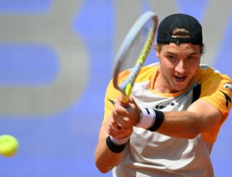 ATP-Turnier in München: Struff im Achtelfinale