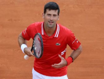 Erster Auftritt nach Melbourne-Triumph: Djokovic schlägt Sinner