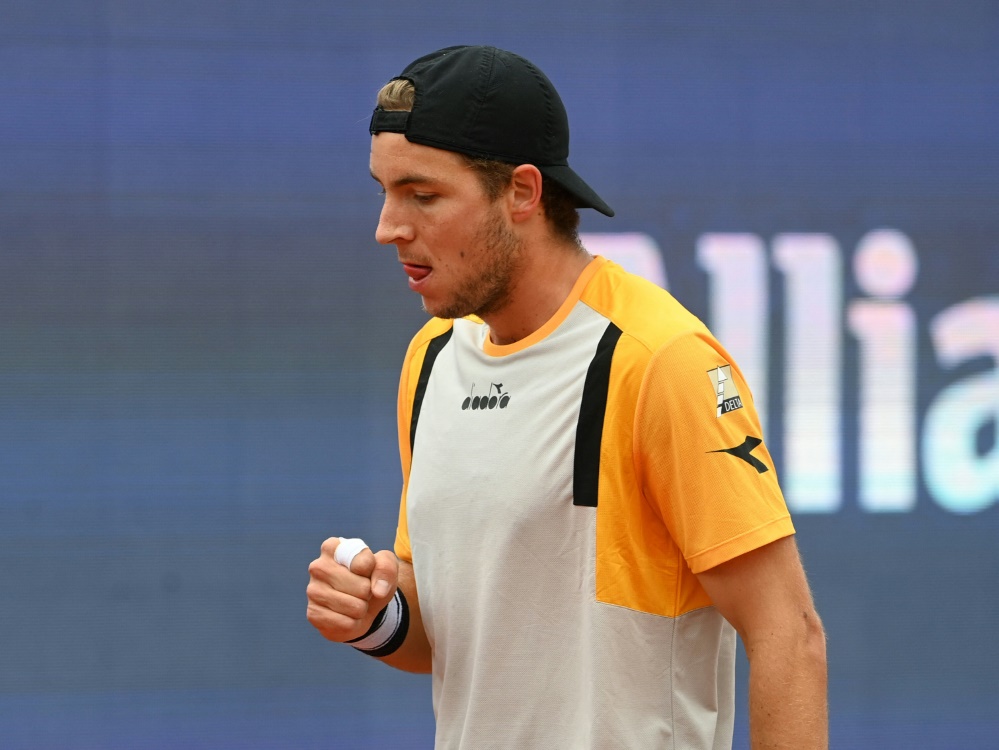 Jan-Lennard Struff steht im Viertelfinale von München