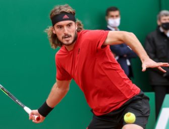 Monte Carlo: Tsitsipas stoppt Djokovic-Bezwinger Evans