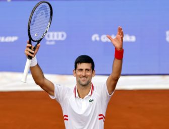 Djokovic in serbischer Heimat im Halbfinale
