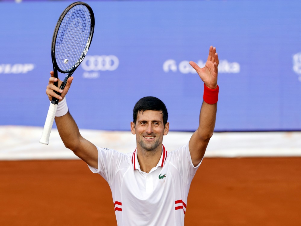 Djokovic erreicht in Belgrad das Halbfinale