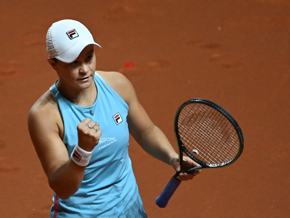 Stuttgart: Ashleigh Barty zieht ins Halbfinale ein