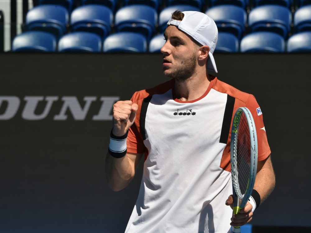Struff steht im Viertelfinale des ATP-Turniers