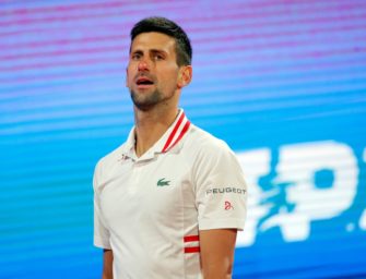 Djokovic verzichtet auf Teilnahme an ATP-Masters in Madrid