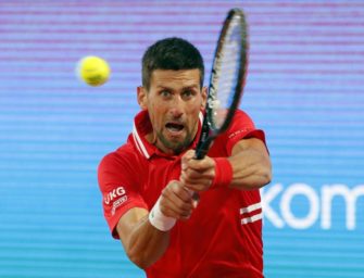 Halbfinal-Aus in der Heimat: Djokovic schwächelt weiter