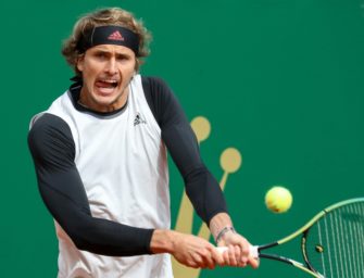 Masters in Monte Carlo: Zverev schon im Achtelfinale gescheitert