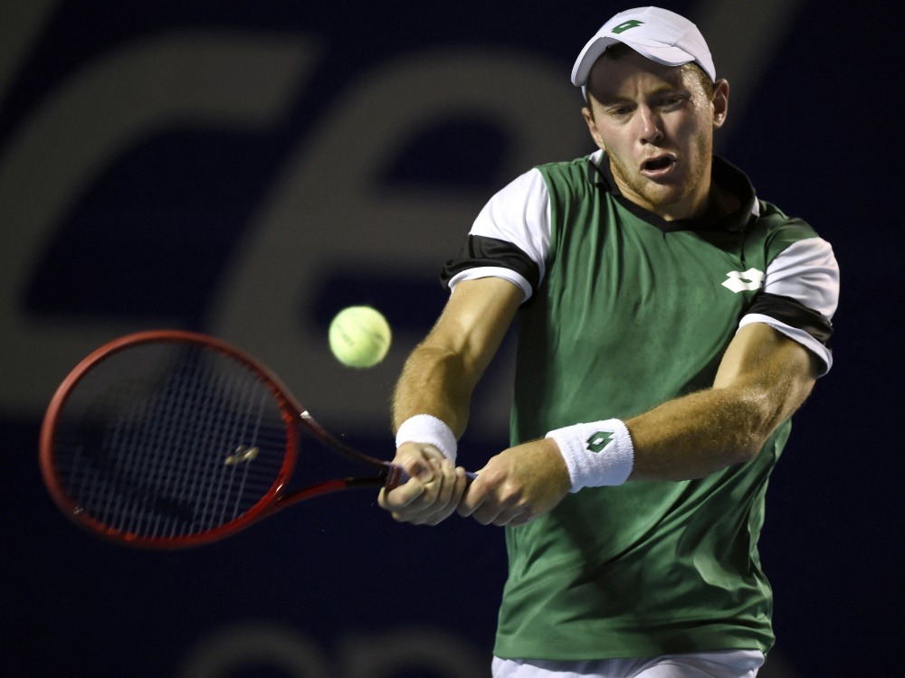 Niederlage in der ersten Runde für Dominik Koepfer