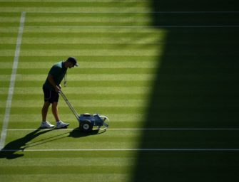 Rückblick am 1. April: Wimbledon fällt aus