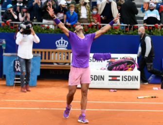 König der roten Asche: Nadal läuft schon wieder warm