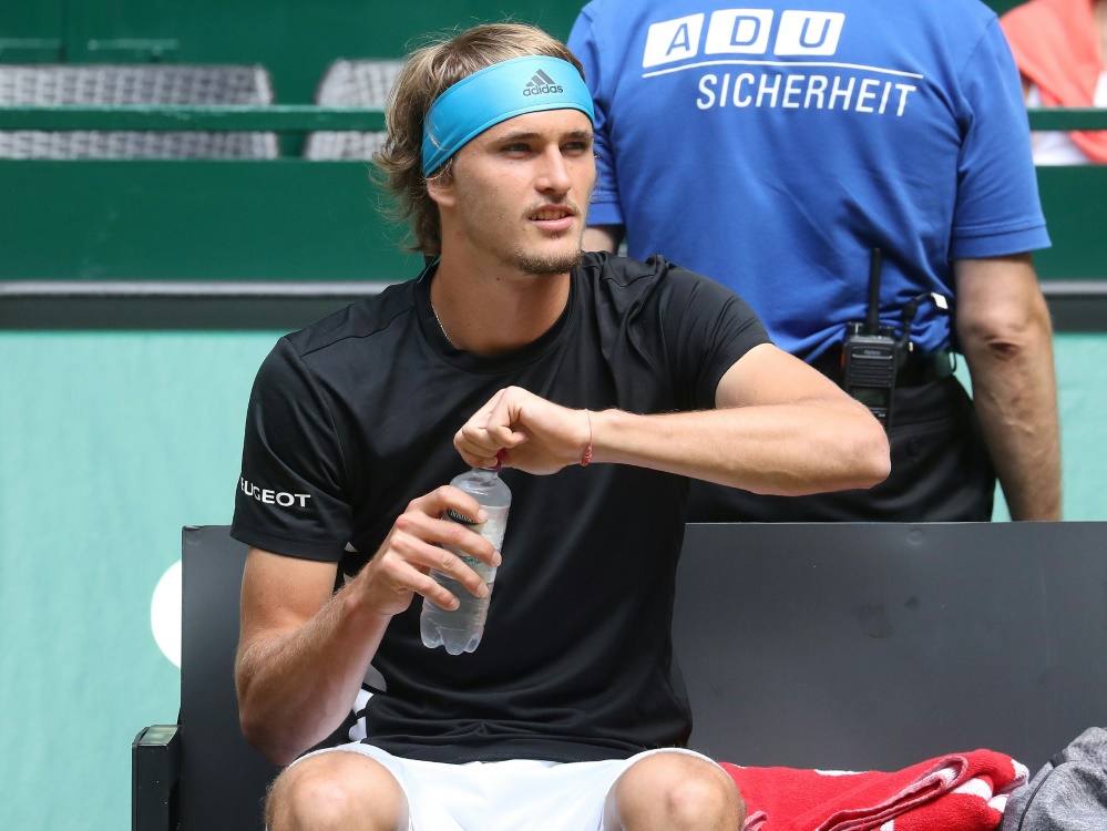Weltrangliste: Zverev klettert auf Rang sechs