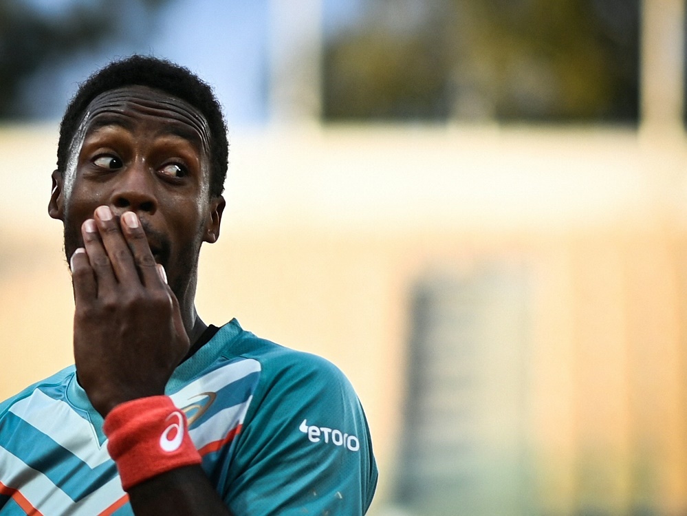 Monfils hat Switolina einen Heiratsantrag gemacht