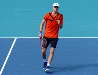 Hanfmann steht im Viertelfinale von Cagliari