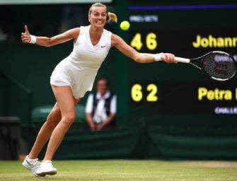 WTA-Rasenturnier in Bad Homburg: Petra Kvitova gibt Start-Zusage