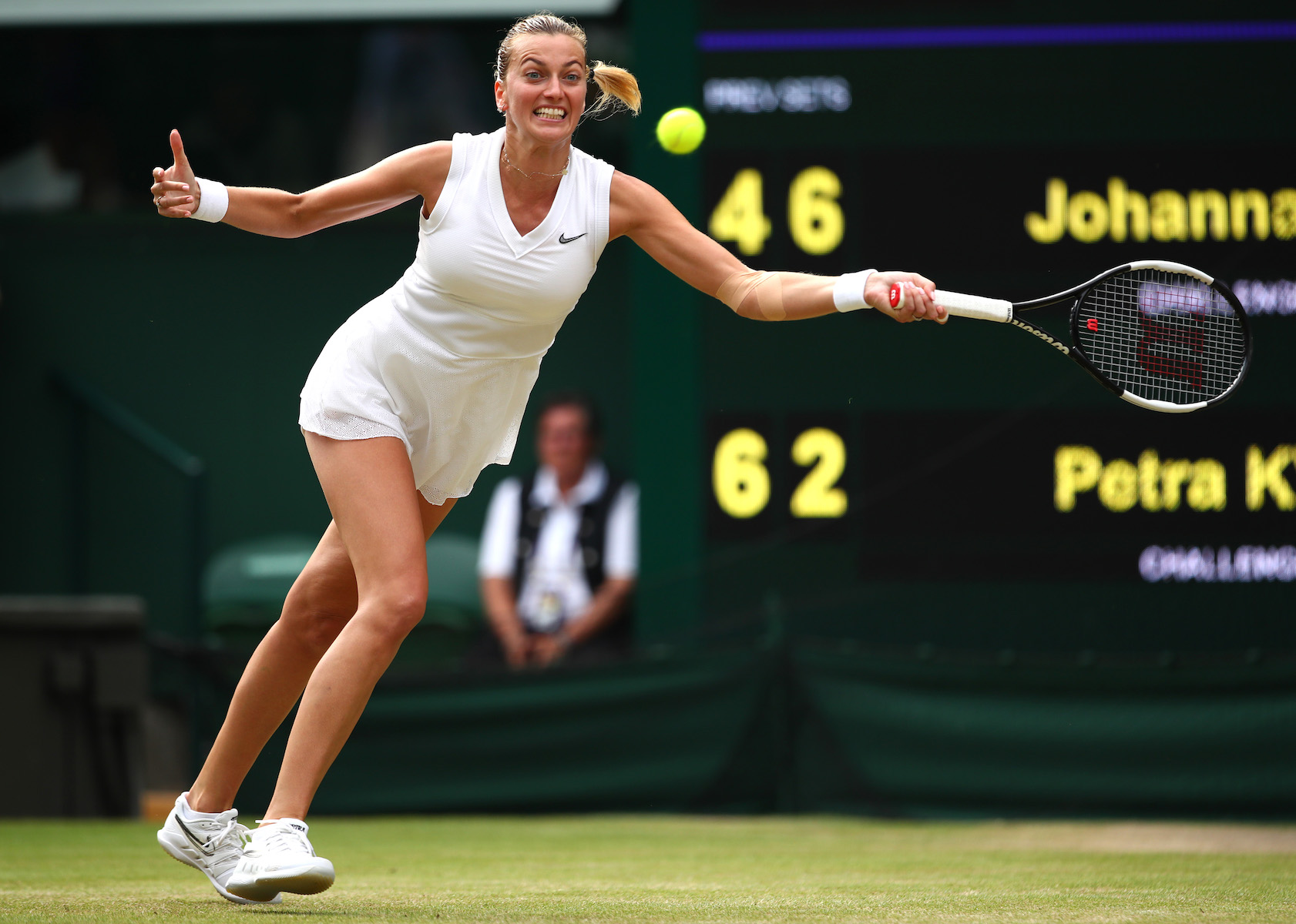 WTA-Rasenturnier in Bad Homburg Petra Kvitova gibt Start-Zusage