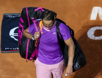 Monte Carlo: Nadal verliert gegen entfesselten Rublew