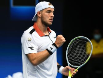 Tennis: Struff folgt Hanfmann ins Achtelfinale
