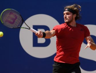 Monte-Carlo-Sieger Tsitsipas auch in Barcelona im Finale