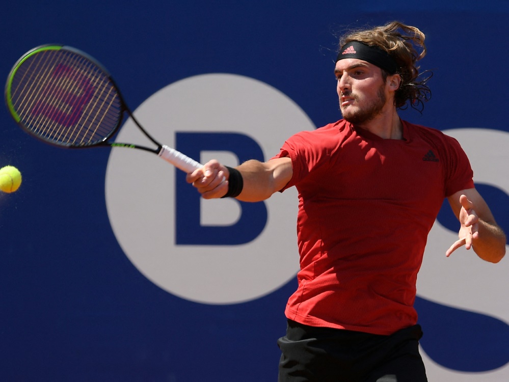 Stefanos Tsitsipas spielt Sonntag um den nächsten Titel