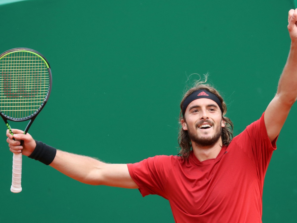 Stefanos Tsitsipas gewinnt seinen ersten Masters-Titel