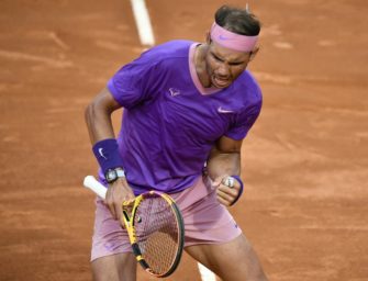 Nadal fühlt sich in Paris nicht unbesiegbar