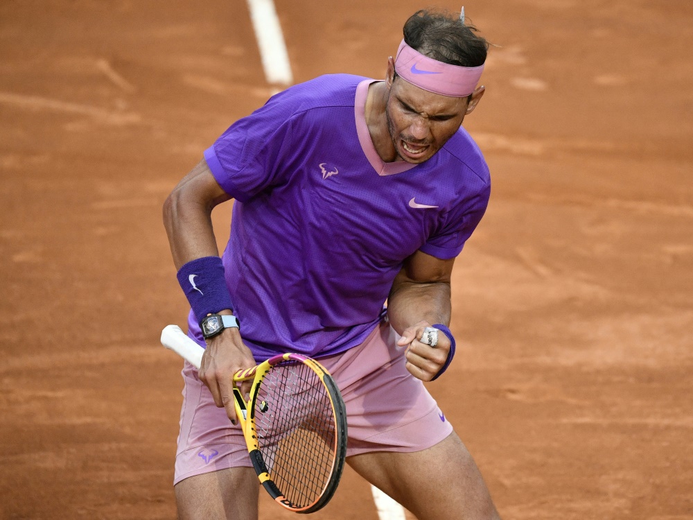Rafael Nadal fühlt sich in Paris nicht unbesiegbar