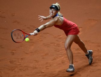 Trotz guter Leistung: Kerber scheitert an Kvitova