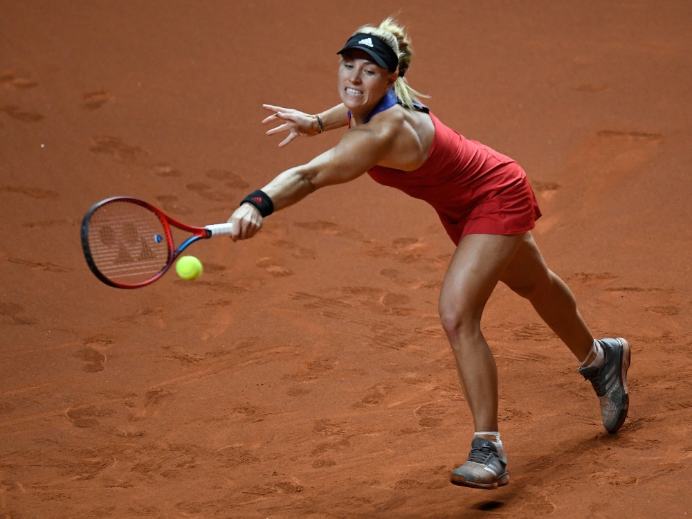 Angelique Kerber ist in der zweiten Runde ausgeschieden