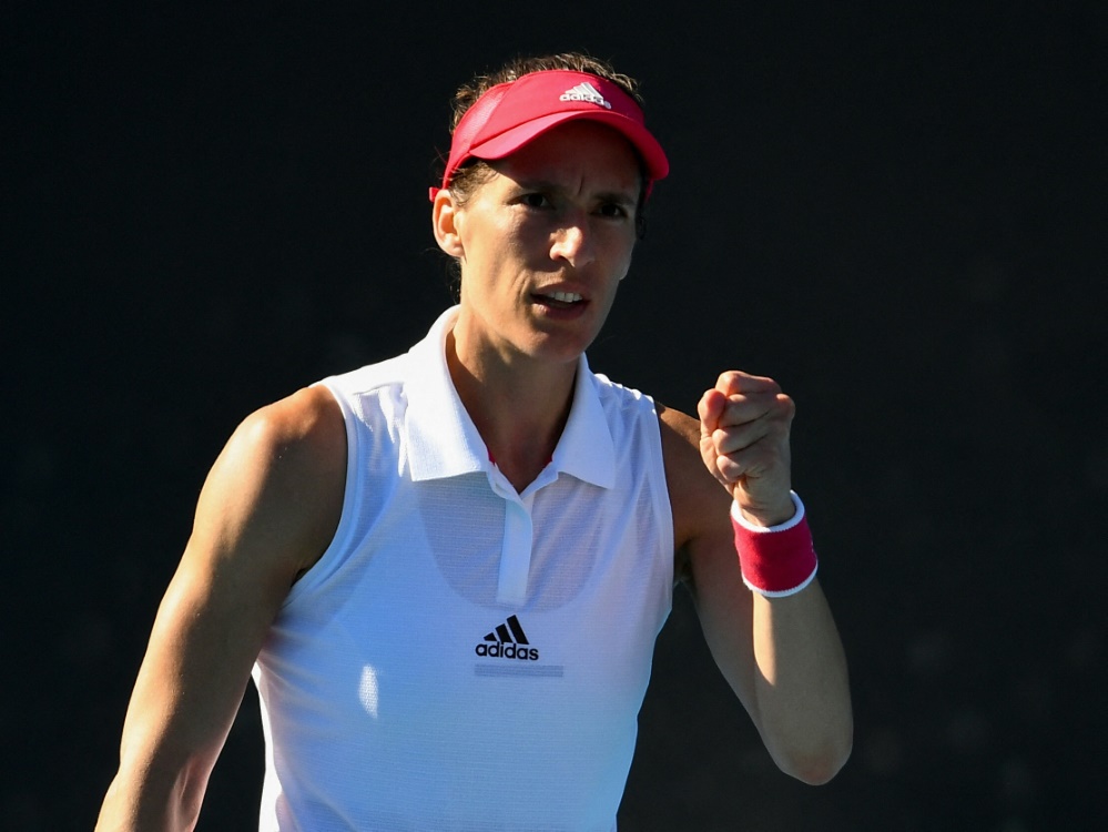 Andrea Petkovic startet in eine zweite Karriere