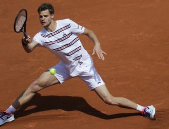 French Open: Hanfmann wartet weiter auf Sieg bei Grand Slams