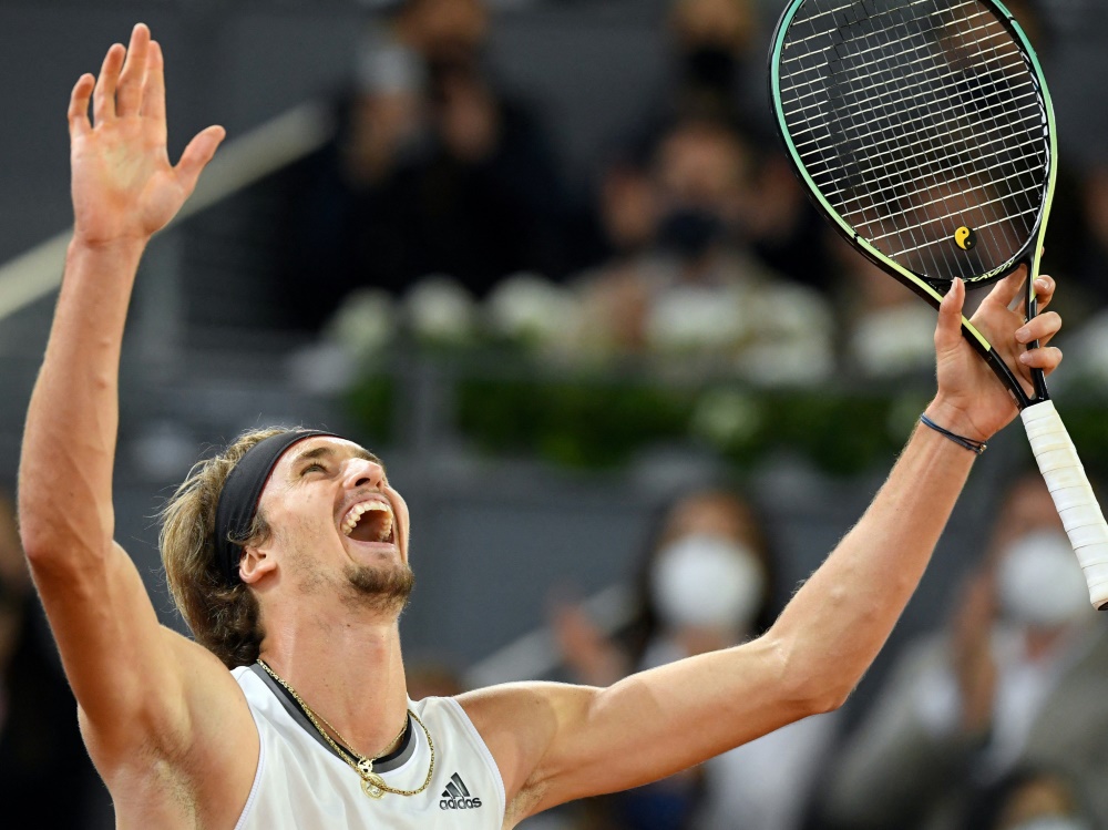 Zverev gewinnt seinen vierten Masters-Titel