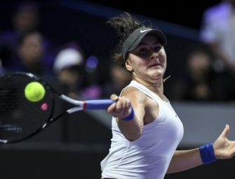 Andreescu sagt Teilnahme an WTA-Turnier in Rom ab