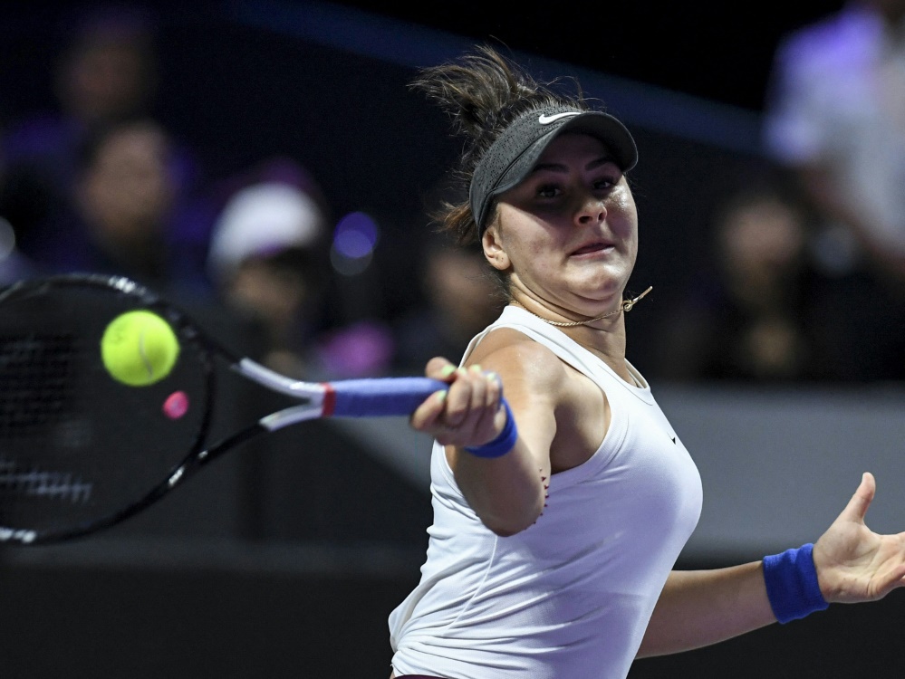 Bianca Andreescu wird nicht in Rom antreten