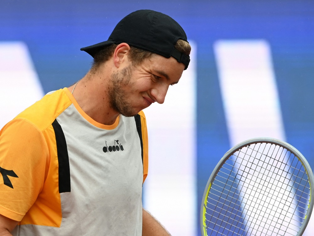 Jan-Lennard Struff scheitert an Rublew