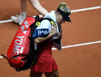 Kerber mit drittem Erstrunden-Aus in Paris in Serie