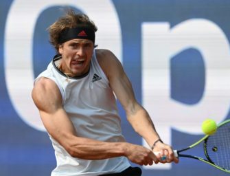 Eindrucksvoll: Zverev gewinnt Auftaktmatch in Madrid