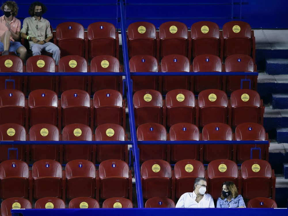 Beim Tennis-Masters in Rom sollen Zuschauer dabei sein