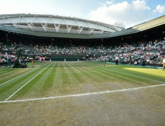 Über 25 Prozent Auslastung: Wimbledon hofft auf mehr Zuschauer