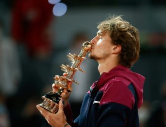 Vor French Open: Zverev fühlt sich „bereit“ für ersten Grand-Slam-Titel