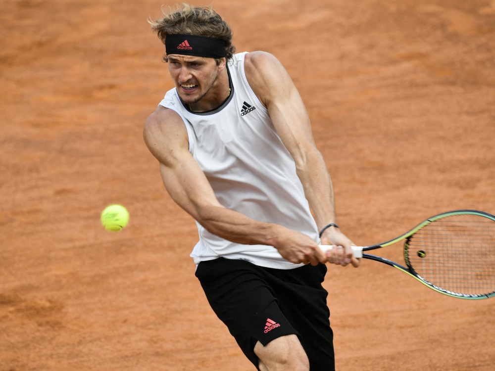 Alexander Zverev trifft auf einen Qualifikanten