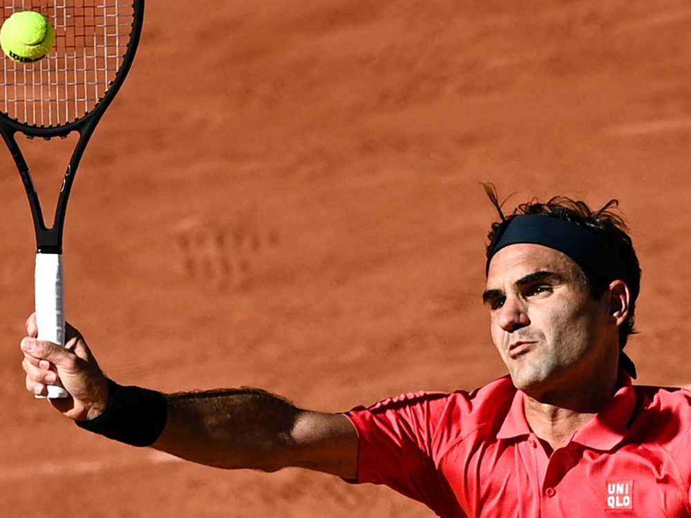 Federer hat ohne große Mühe die nächste Runde erreicht
