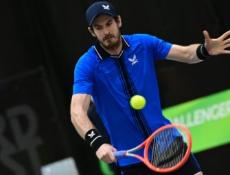 Murray schlägt im Londoner Queen’s Club auf