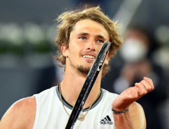 French Open: Zverev gegen Aufsteiger der letzten Wochen