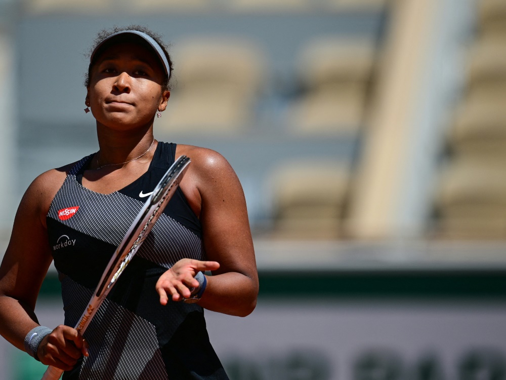 Naomi Osaka zieht bei den French Open zurück