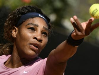 Erste Nightsession der French Open mit Serena Williams