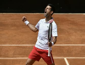 ATP Masters in Rom: Djokovic ringt Tsitsipas nieder