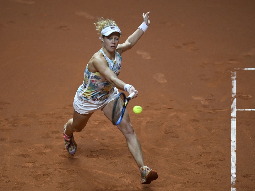 Laura Siegemund verliert ihr Spiel gegen Iga Swiatek