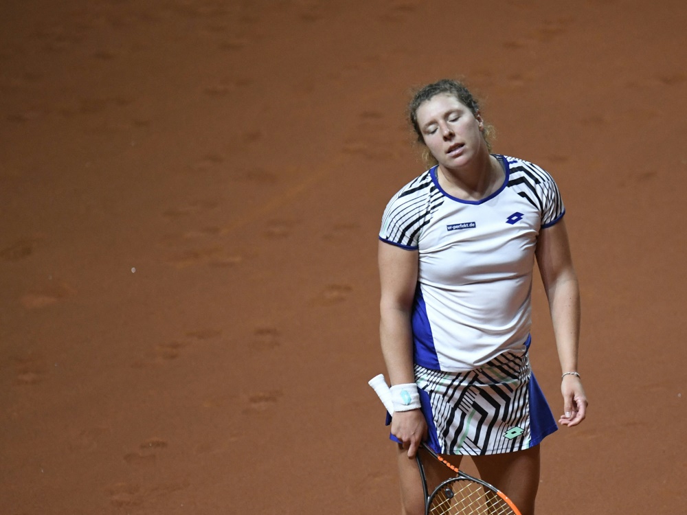 Anna-Lena Friedsam hat das Viertelfinale verpasst
